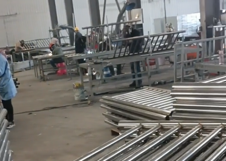 武汉不锈钢复合管芭乐视频APP污污污生产中